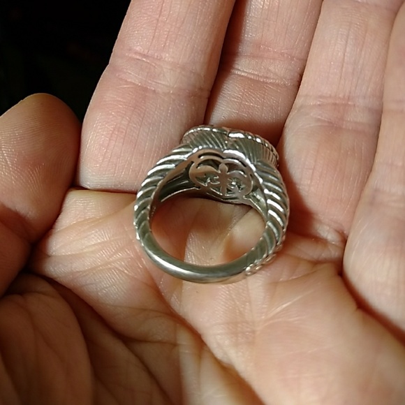 ❎SOLD❎ Judith Ripka Heart Ring - Picture 4 of 6